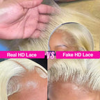 613 Blonde Body Wave Human Hair Lace Front Wig