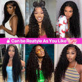 Water Wave Human Hair Wig | 200% Density