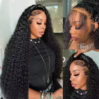 Glueless Deep Wave Human Hair Wig | HD Lace