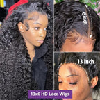 Loose Deep Wave Human Hair Wig | HD Lace