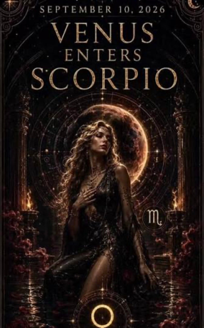 ♏️ VENUS IN SCORPIO LOVE & MAGNETISM RITUAL 🦂🖤