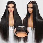 Straight Glueless Human Hair Wig | 7x6 HD Lace