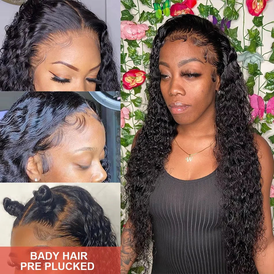 Loose Deep Wave Human Hair Wig | HD Lace