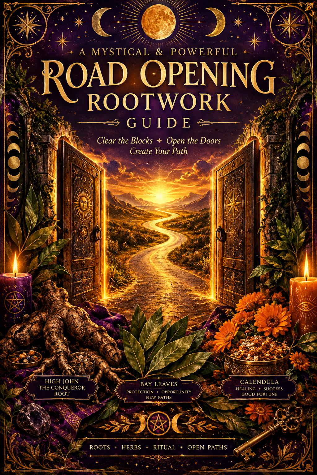 Blocked, Delayed, or Like Every Door Keeps Closing? | Road Opening Rootwork Guide