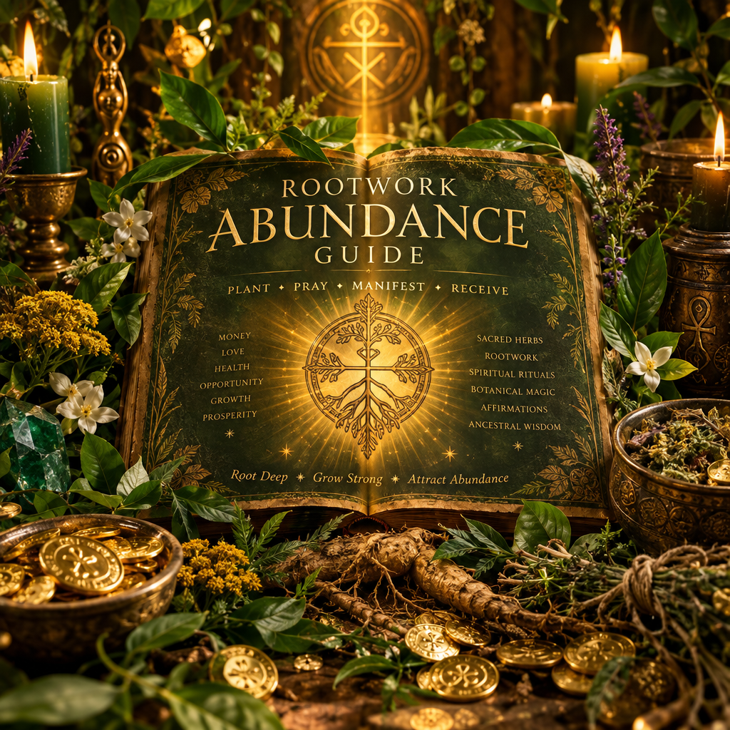 Need Space for Prosperity, Opportunity, and Growth? | Rootwork Abundance Guide