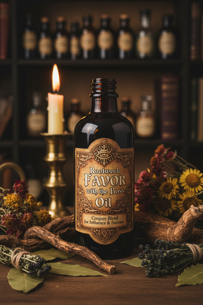 FAVOR WITH THE BOSS OIL