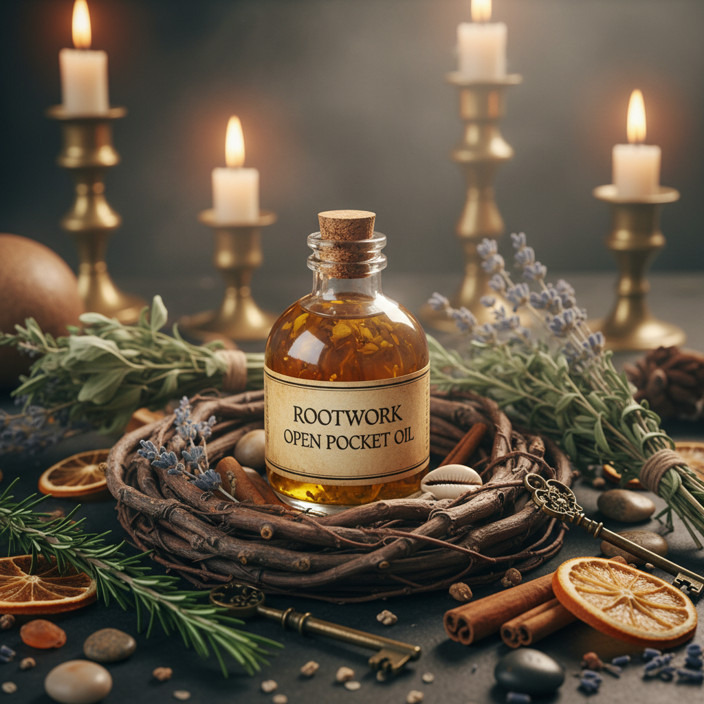 OPEN POCKET OIL