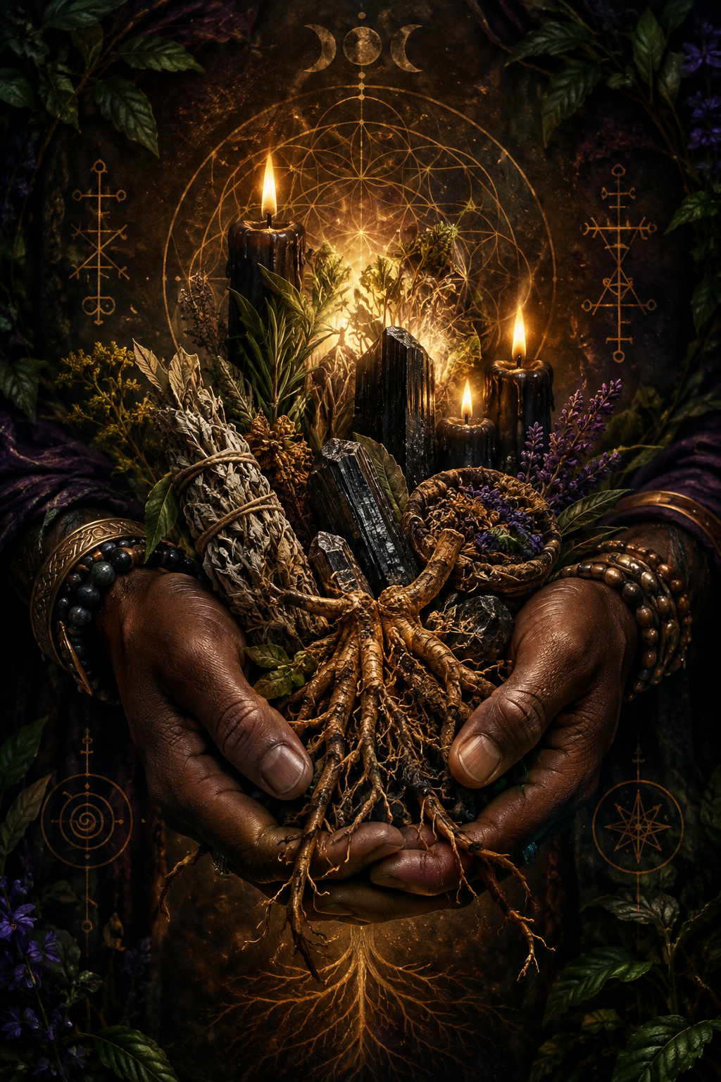Feel Spiritually Exposed or Need Stronger Boundaries? | Rootwork Protection Guide