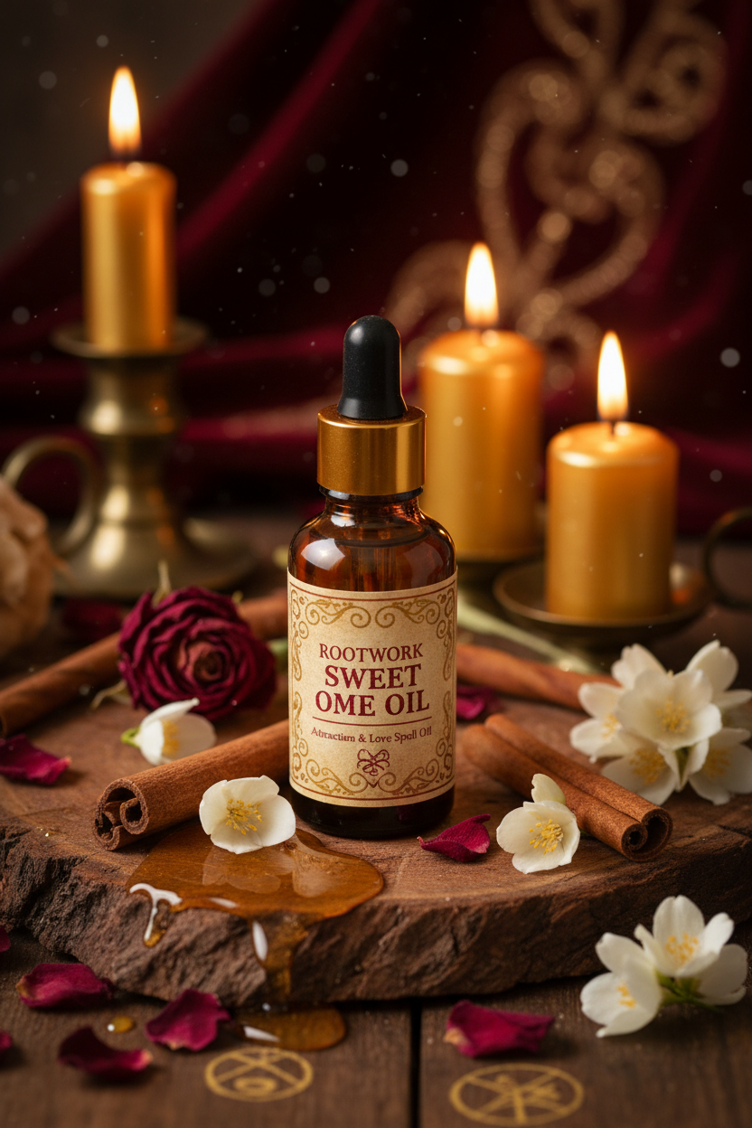SWEET ON ME OIL