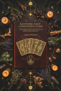 Rootwork Tarot Consultation Guide | Tarot Reading Preparation, Rootwork Guidance &amp; Spiritual Reflection Workbook