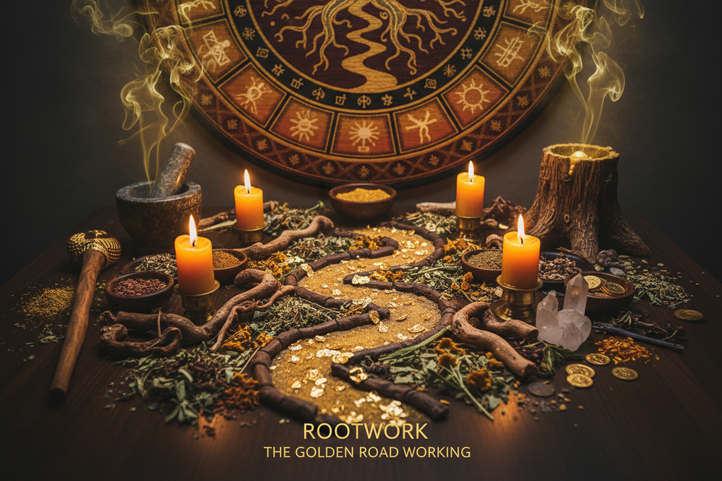 The Golden Road Working