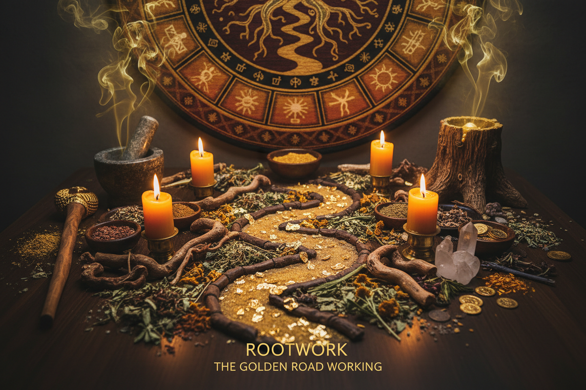 The Golden Road Working