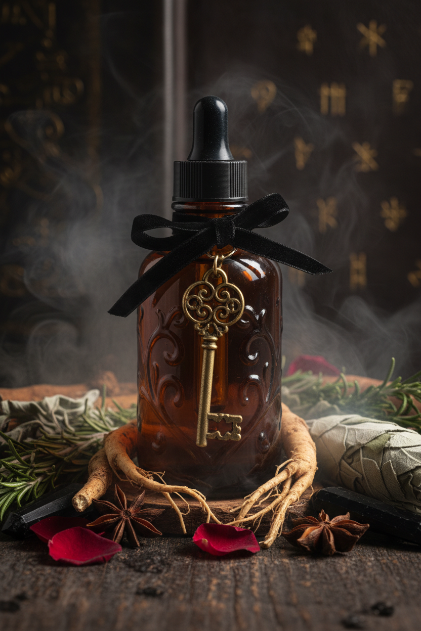 THE MASTER’S KEY 🔑 OIL