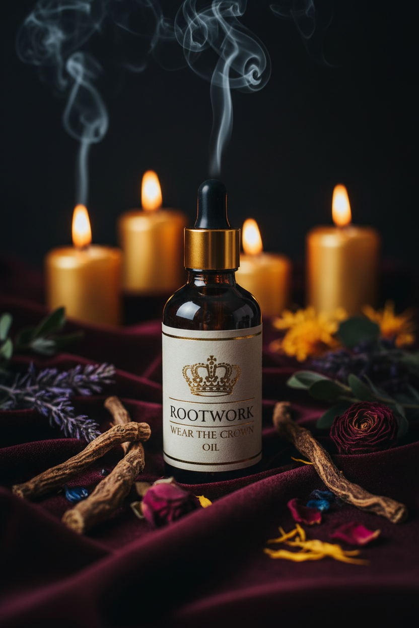 WEAR THE CROWN 👑 OIL