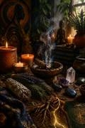 Home Feel Heavy, Unsettled, or Stuck in the Past? | Spiritual Space Rootwork Guide