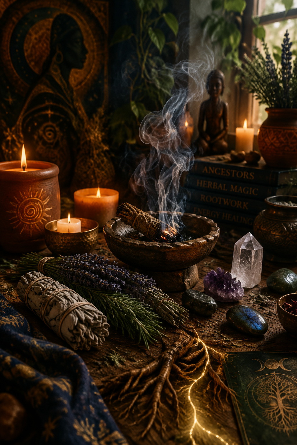 Home Feel Heavy, Unsettled, or Stuck in the Past? | Spiritual Space Rootwork Guide