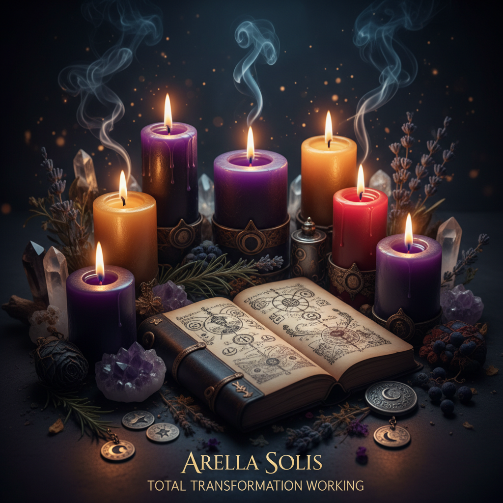 THE ARELLA SOLIS TOTAL TRANSFORMATION WORKING
