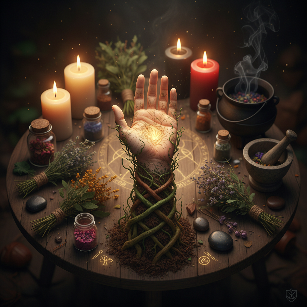 The Open Hand Working
