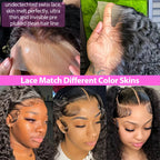 Deep Wave Human Hair Wig | HD Lace, 250% Density