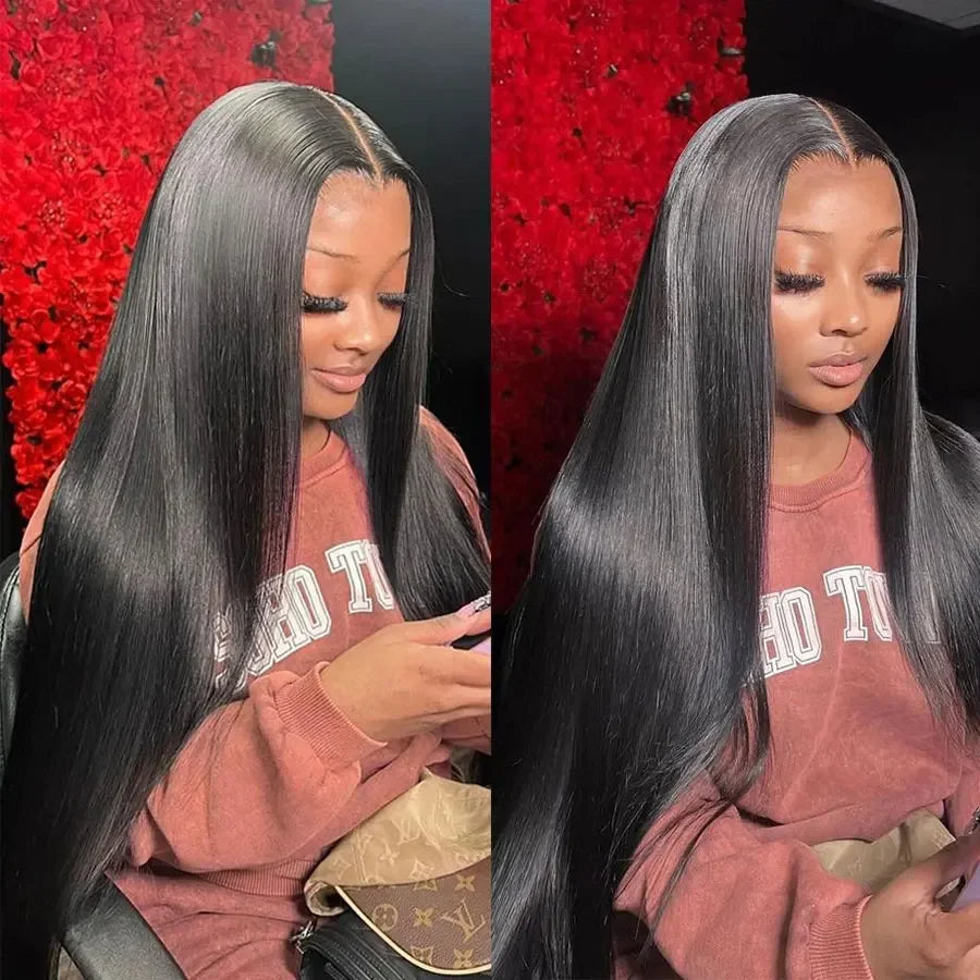 Straight Glueless Human Hair Wig | 7x6 HD Lace