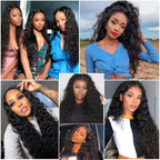Glueless Deep Wave Human Hair Wig | HD Lace