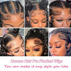 Glueless Deep Wave Human Hair Wig | HD Lace